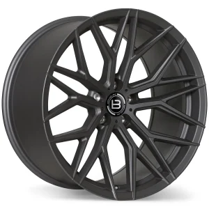 Braelin – BR10 – Black – 20″x10.5″ 20mm – All weather Wheels – BR10-2005-65GM+20E601